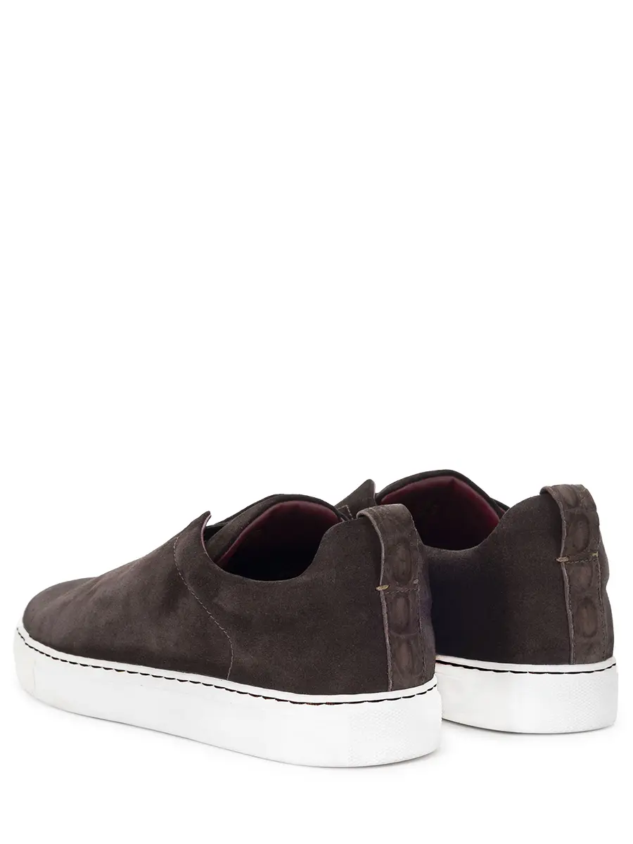 Cлипоны замшевые