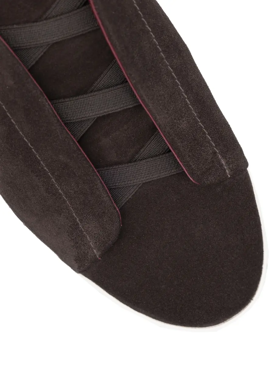 Cлипоны замшевые