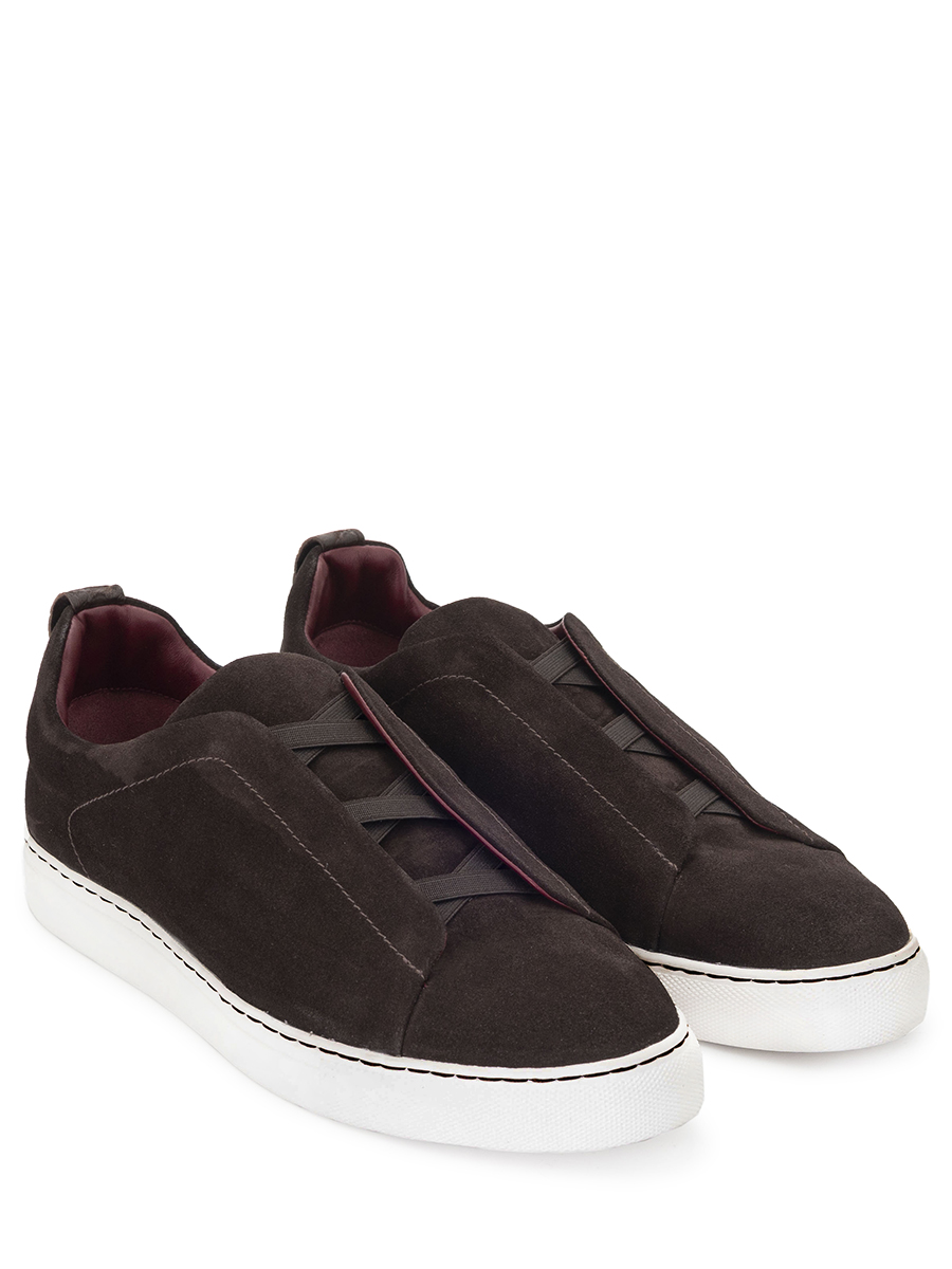 Cлипоны замшевые