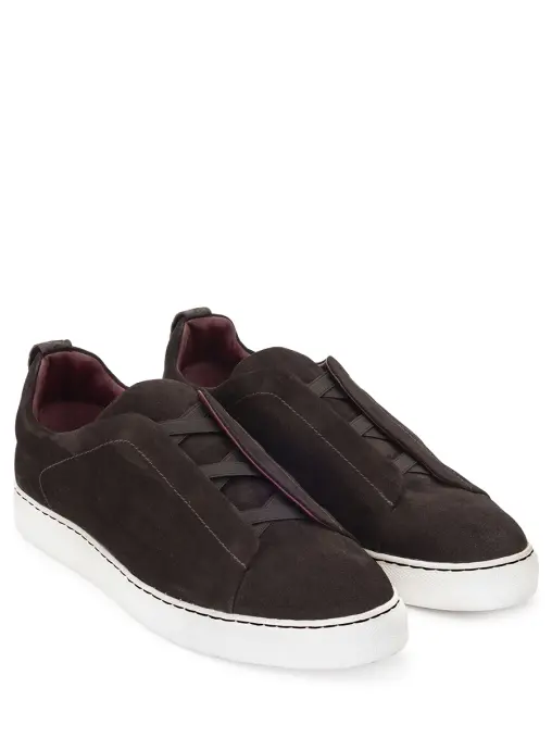 Cлипоны замшевые BARDINI