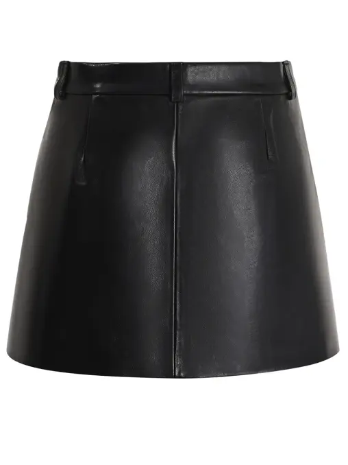 Юбка кожаная GODS OF FAME