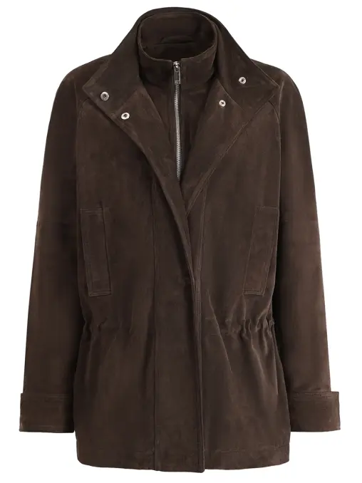 Парка замшевая GODS OF FAME