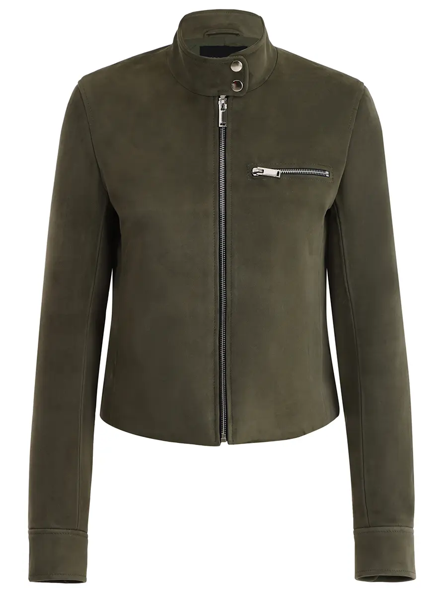 Куртка замшевая