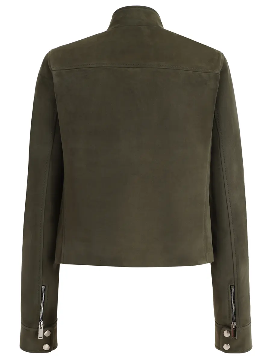 Куртка замшевая