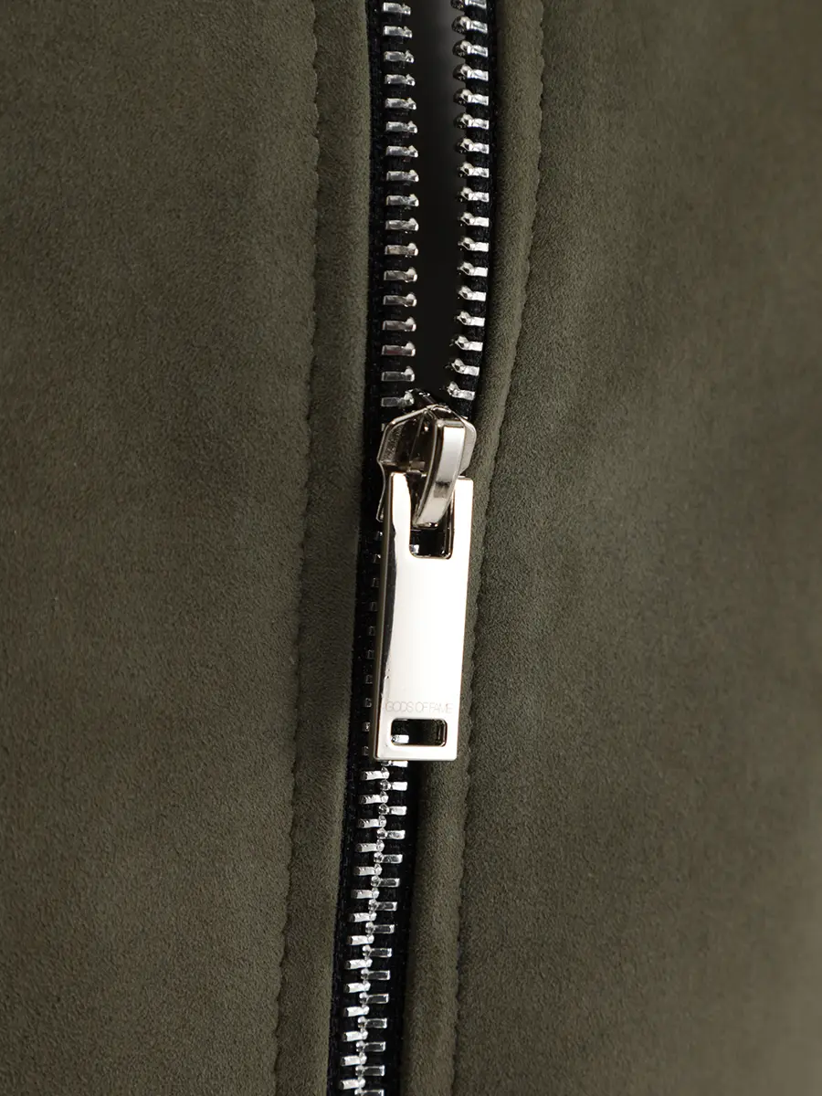 Куртка замшевая