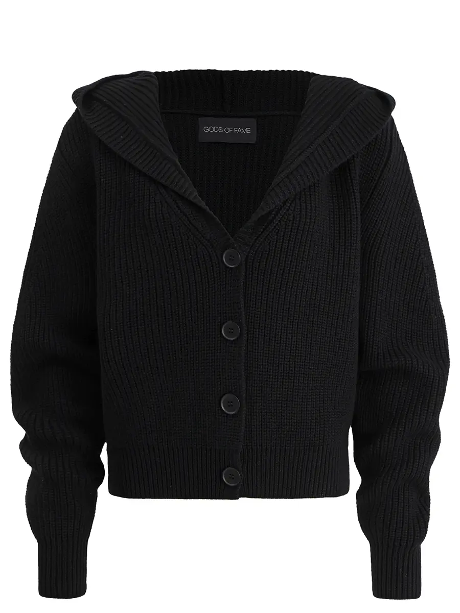 Кардиган шерстяной