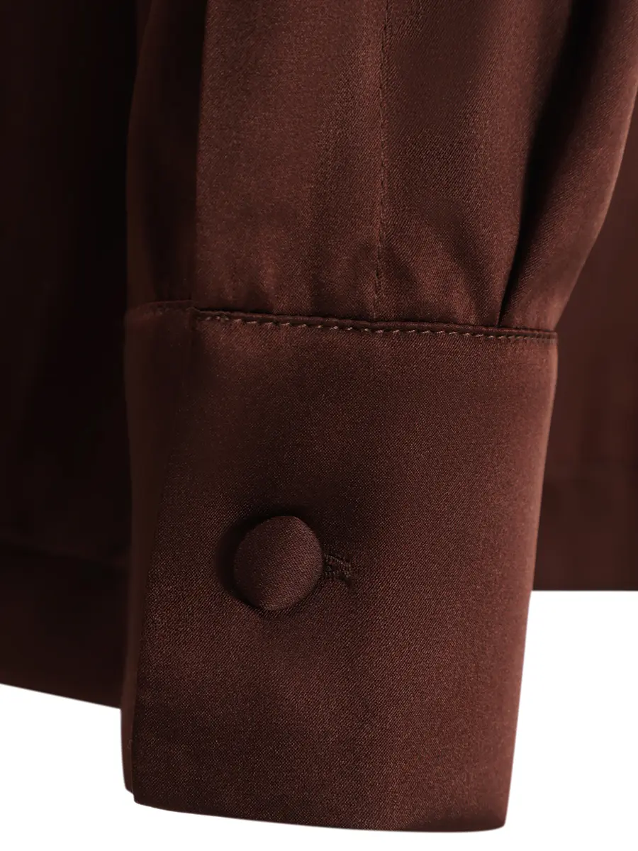 Блуза шелковая