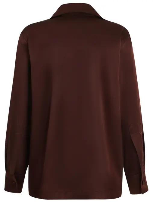 Блуза шелковая GODS OF FAME