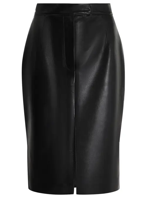 Юбка кожаная GODS OF FAME