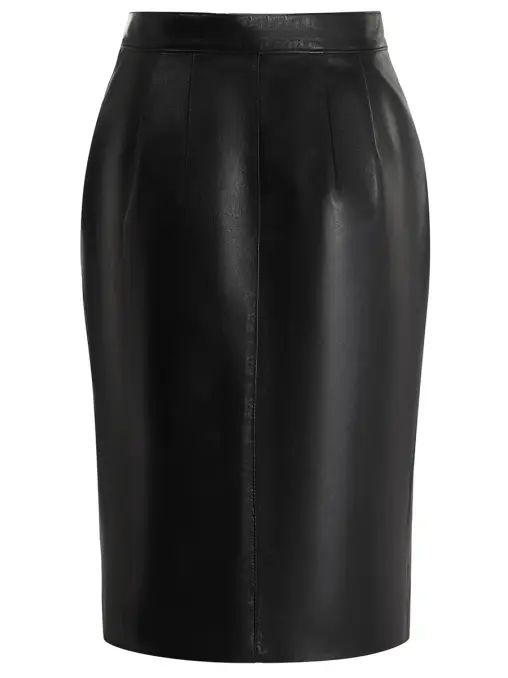 Юбка кожаная GODS OF FAME