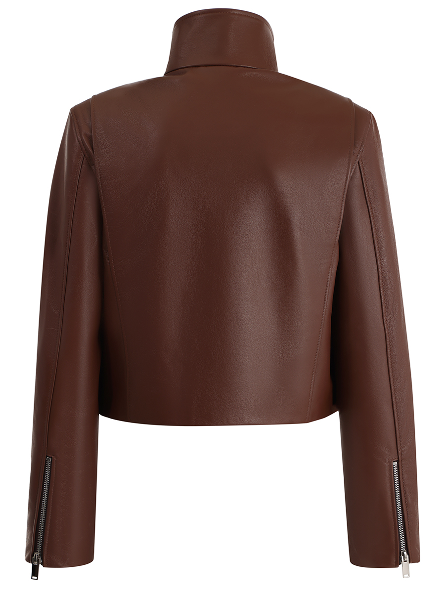 Куртка кожаная