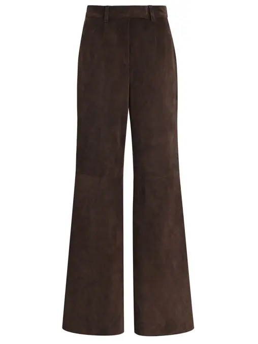 Брюки замшевые GODS OF FAME