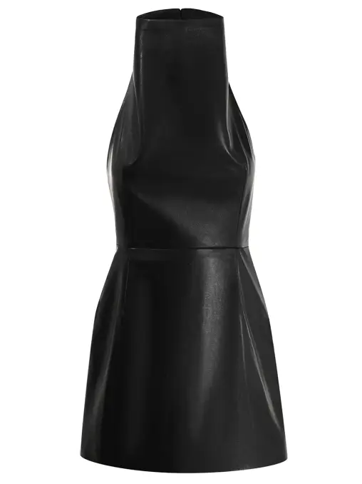 Платье кожаное GODS OF FAME