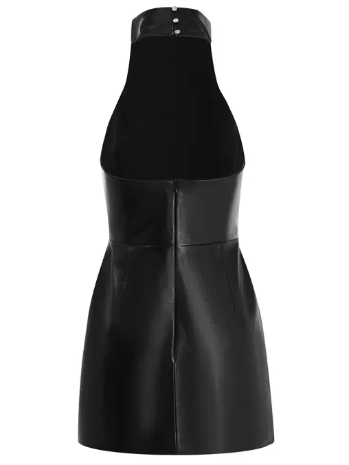 Платье кожаное GODS OF FAME