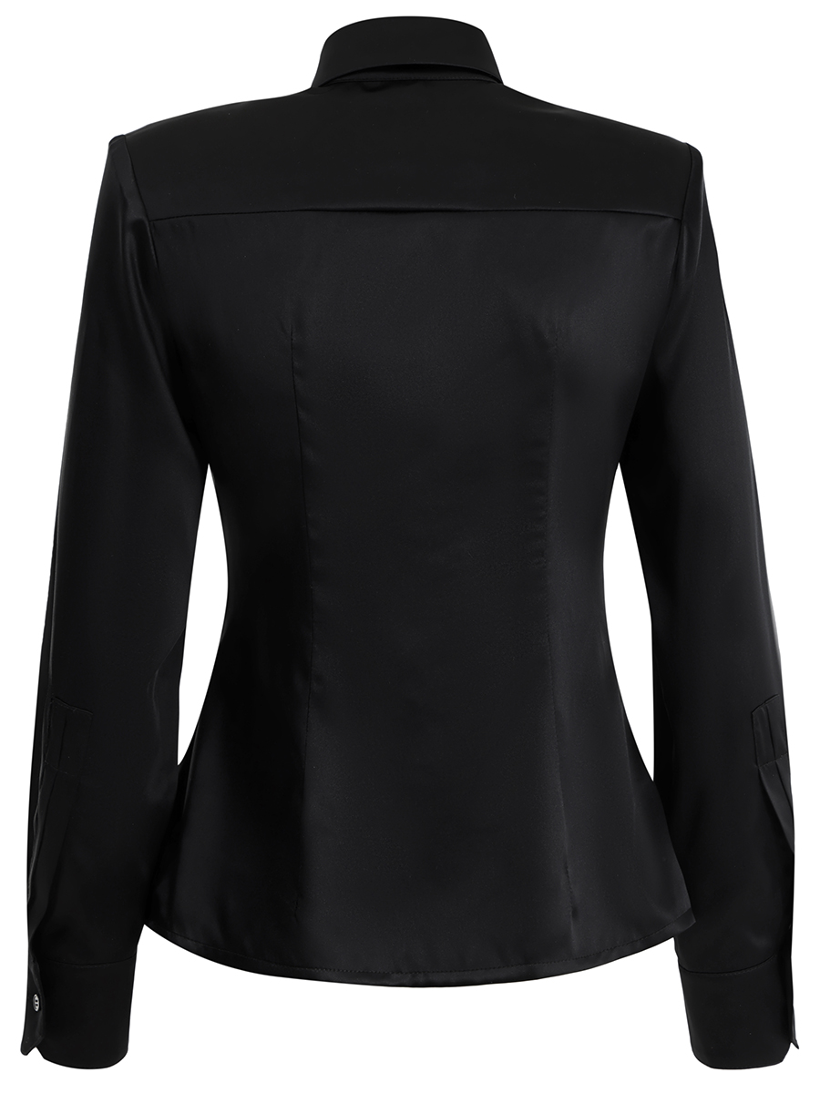 Блуза шелковая