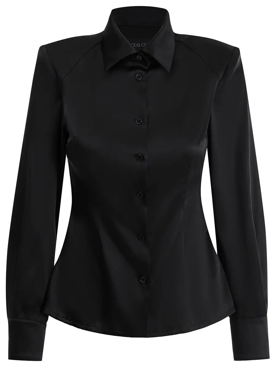 Блуза шелковая