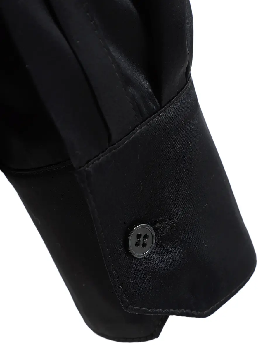 Блуза шелковая