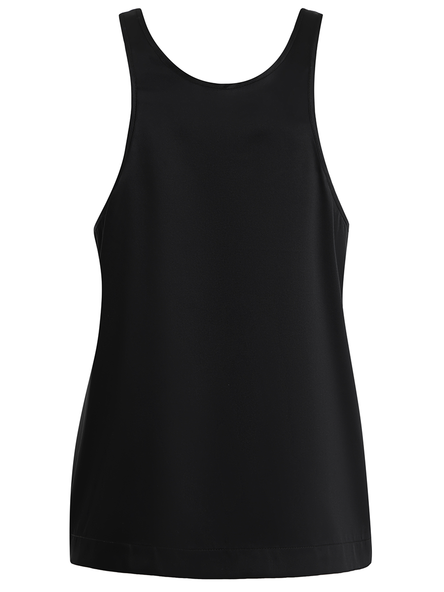 Топ шелковый