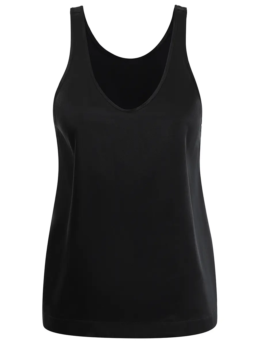 Топ шелковый