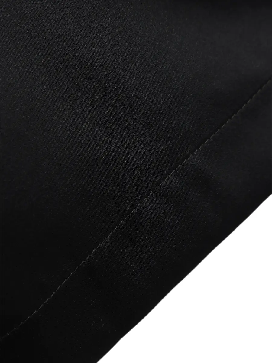 Топ шелковый