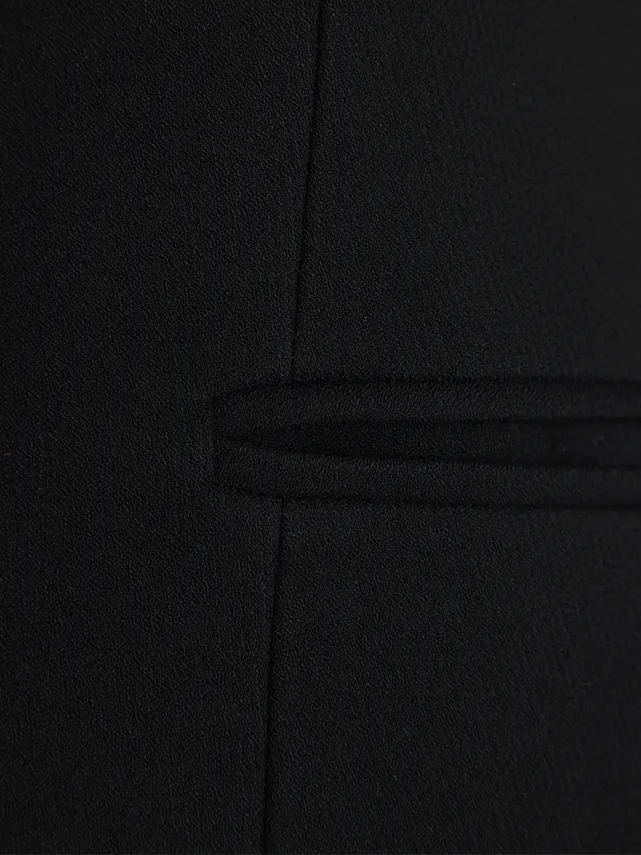 Жилет из шелка и шерсти