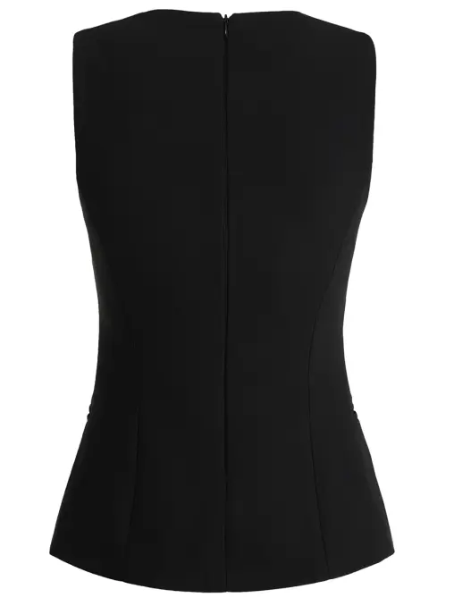 Жилет из шелка и шерсти GODS OF FAME