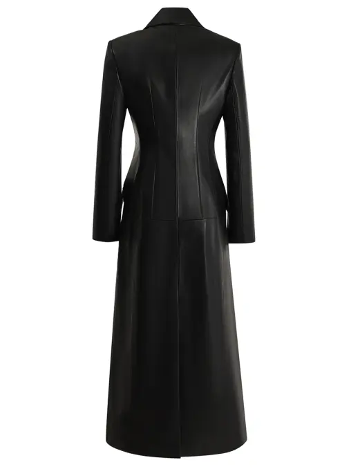 Плащ кожаный GODS OF FAME