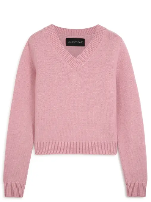 Пуловер из шерсти и кашемира GODS OF FAME