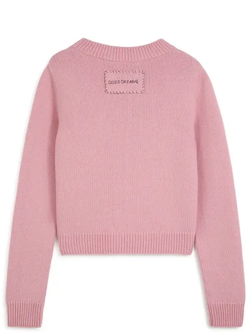 Пуловер из шерсти и кашемира GODS OF FAME