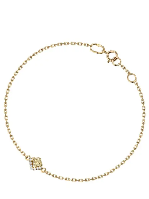 Браслет с желтым бриллиантом ALINA ISSA