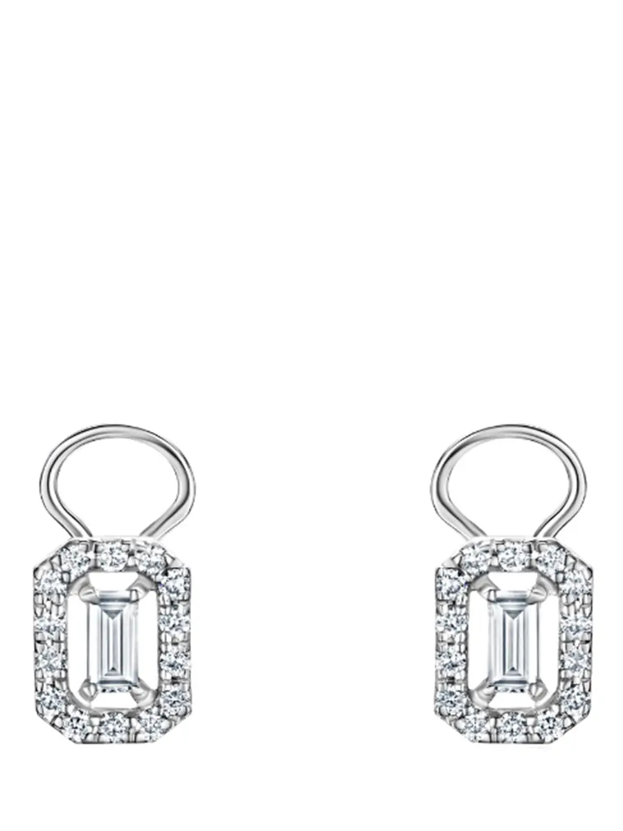 Серьги с бриллиантами