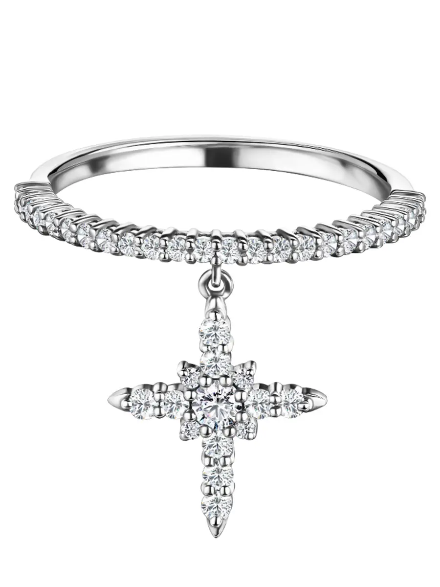 Кольцо с бриллиантами