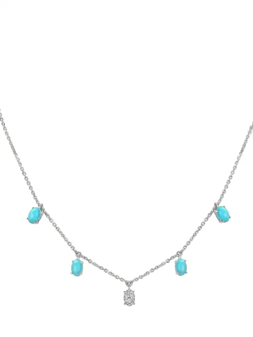 Колье с бирюзой и бриллиантами ALINA ISSA