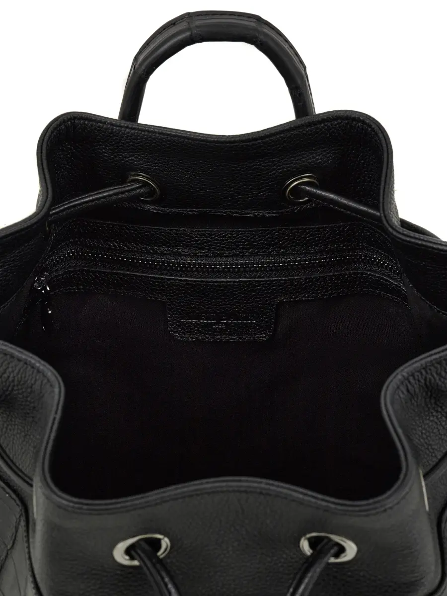 Рюкзак кожаный