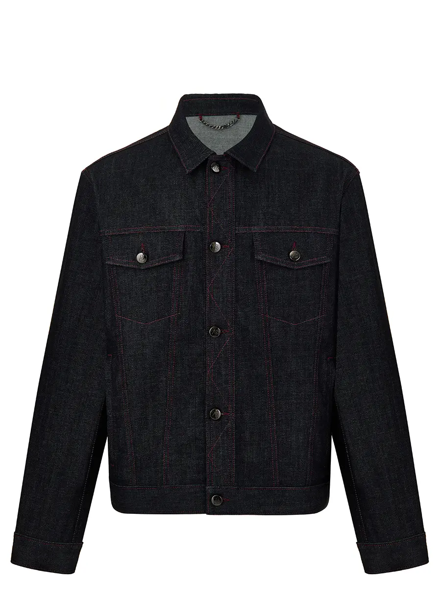 Куртка джинсовая