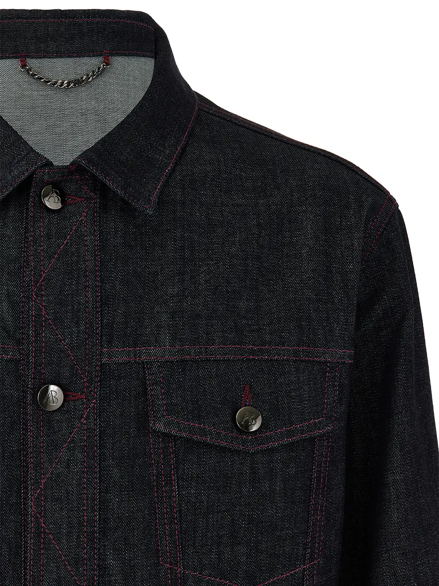 Куртка джинсовая