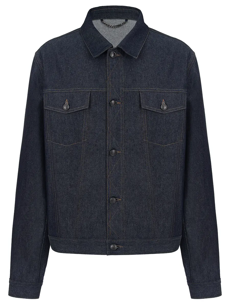 Куртка джинсовая