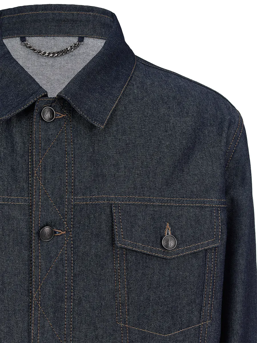 Куртка джинсовая