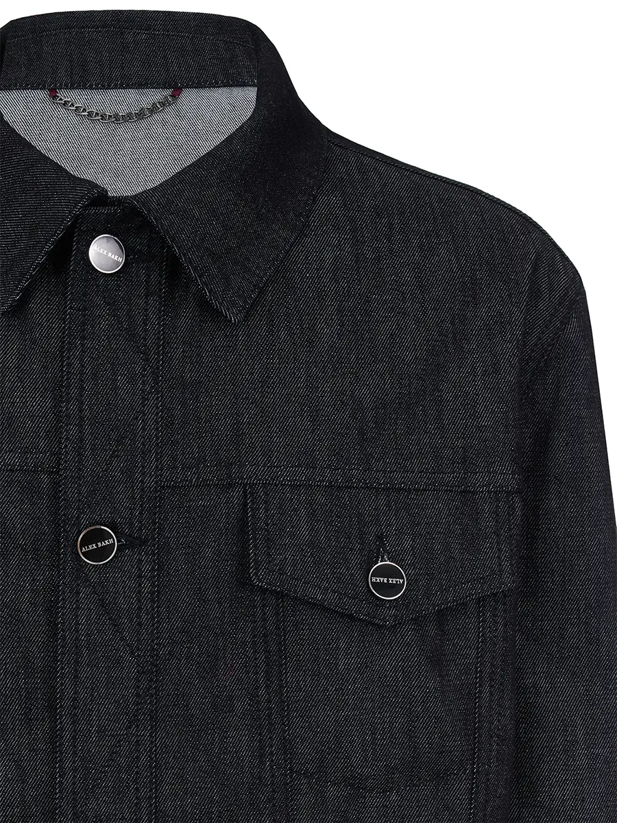 Куртка джинсовая