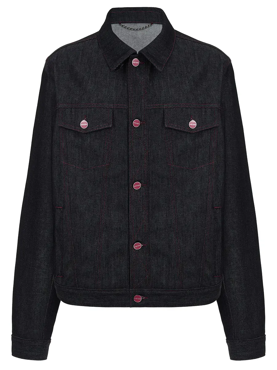 Куртка джинсовая