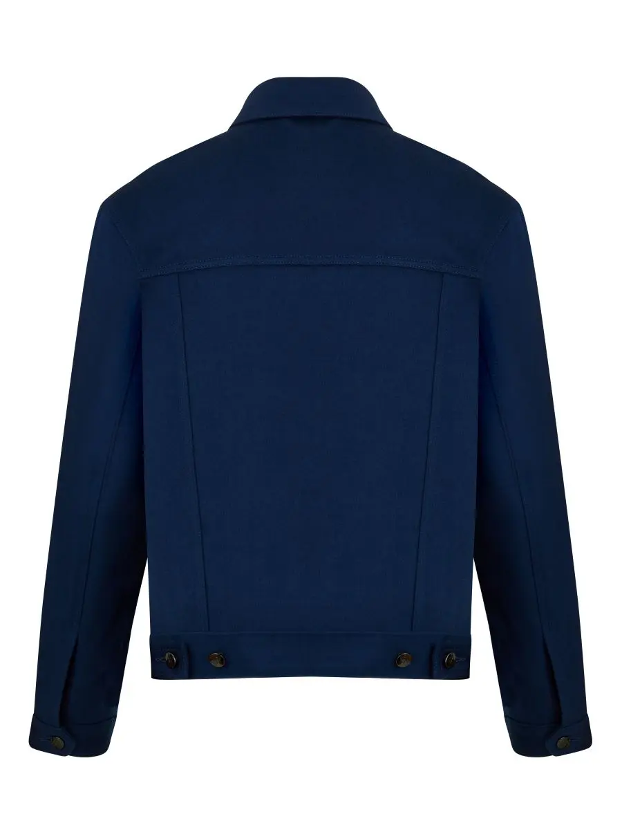 Куртка из шерсти