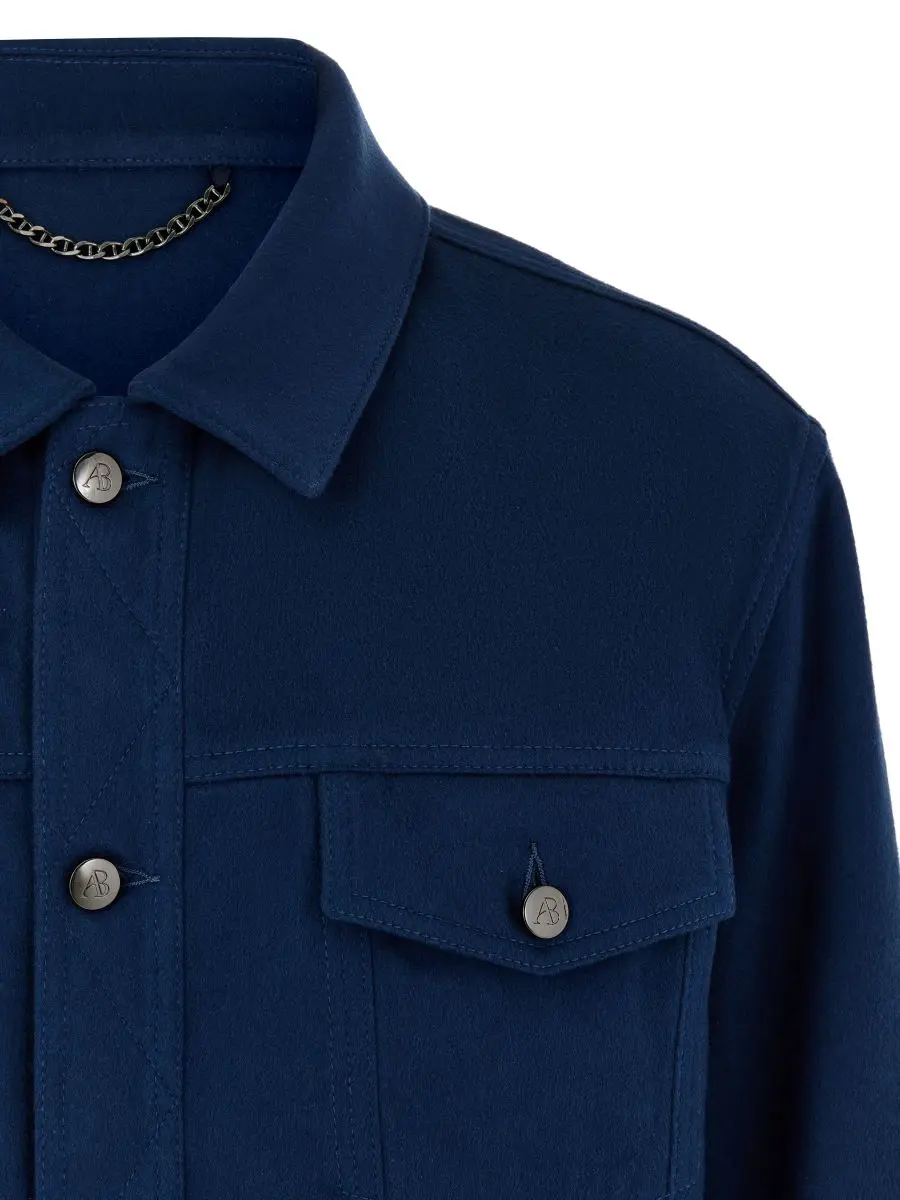 Куртка из шерсти