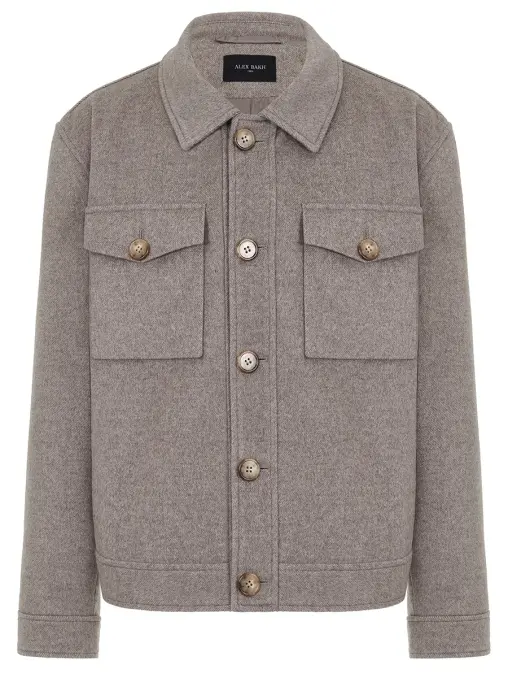 Куртка кашемировая ALEX BAKH