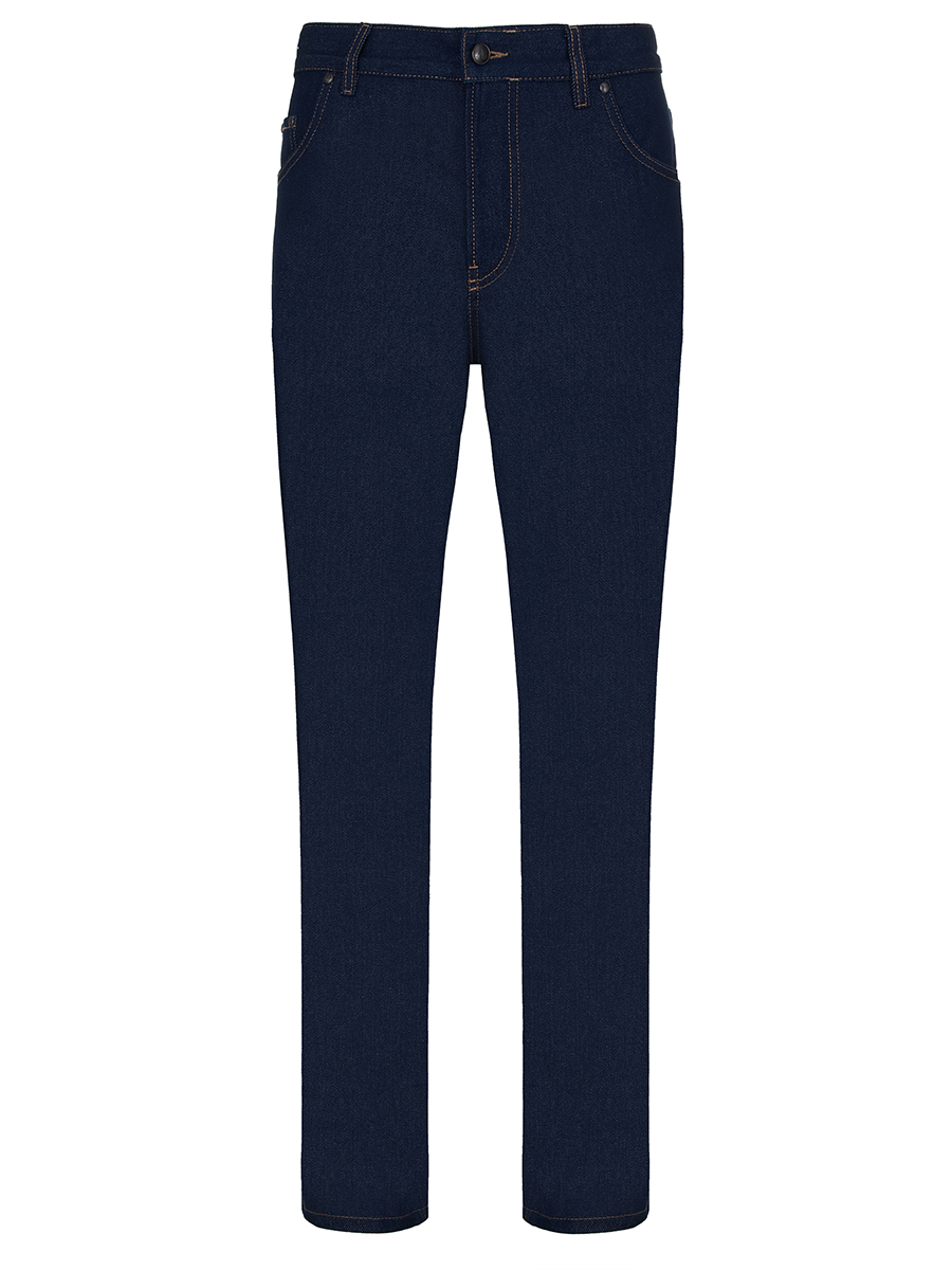 Джинсы хлопковые