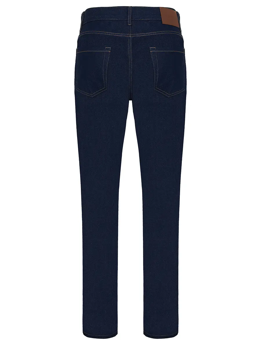 Джинсы хлопковые