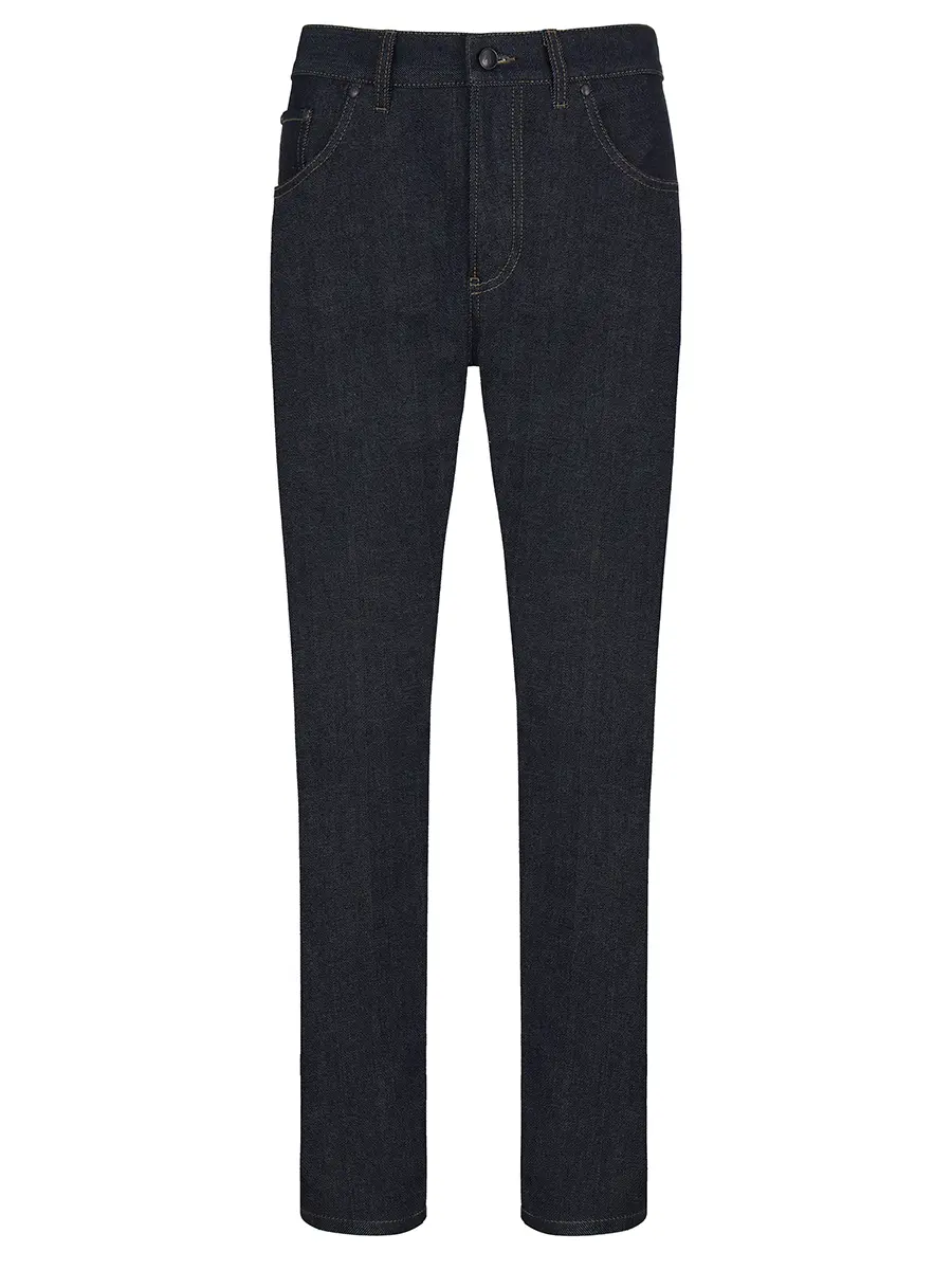 Джинсы хлопковые