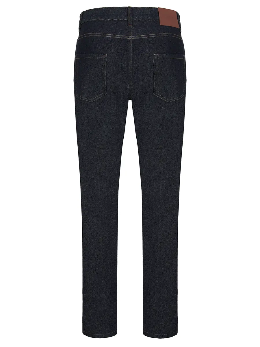 Джинсы хлопковые