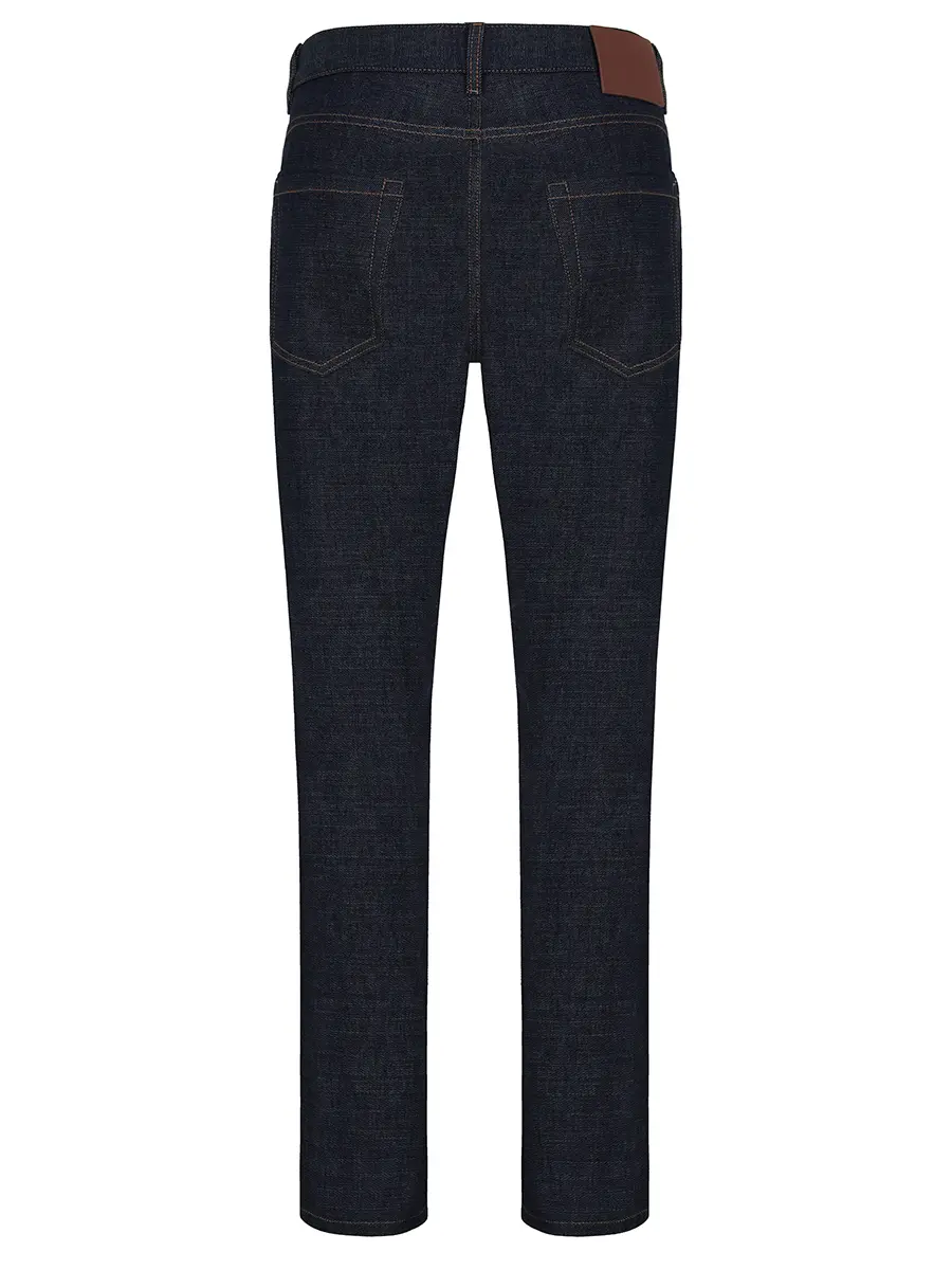 Джинсы хлопковые