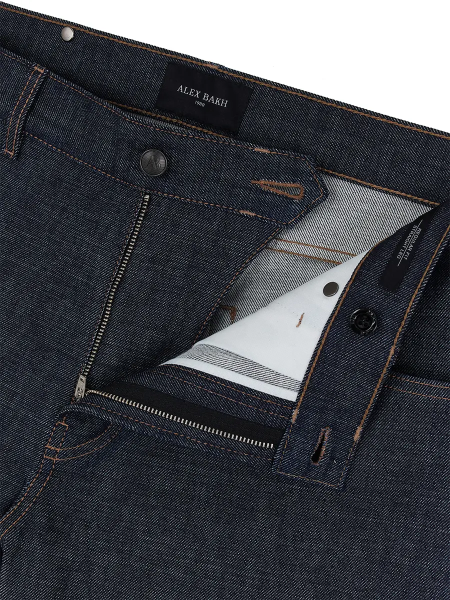 Джинсы хлопковые