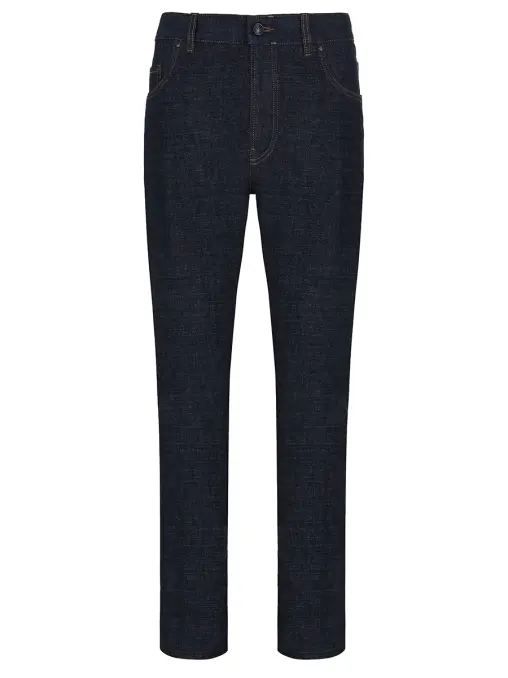 Джинсы хлопковые ALEX BAKH